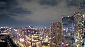 Weather camera view of Marriott Marquis Houston.