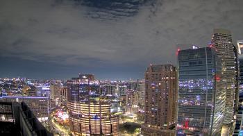 Weather camera view of Marriott Marquis Houston.