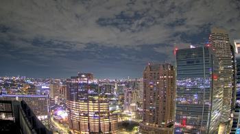 Weather camera view of Marriott Marquis Houston.
