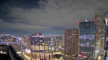 Weather camera view of Marriott Marquis Houston.