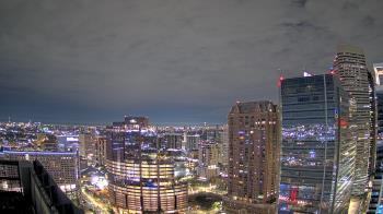 Weather camera view of Marriott Marquis Houston.