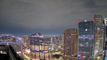 Weather camera view of Marriott Marquis Houston.