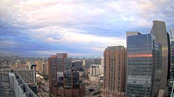 Weather camera view of Marriott Marquis Houston.