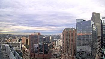 Weather camera view of Marriott Marquis Houston.
