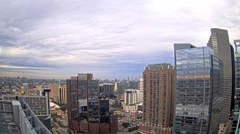 Weather camera view of Marriott Marquis Houston.