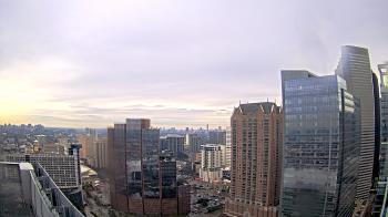Weather camera view of Marriott Marquis Houston.