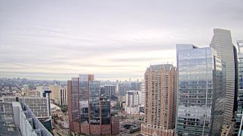 Weather camera view of Marriott Marquis Houston.