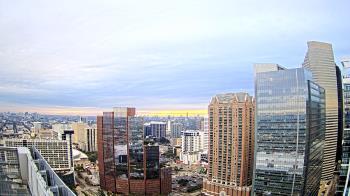 Weather camera view of Marriott Marquis Houston.
