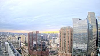 Weather camera view of Marriott Marquis Houston.