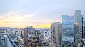 Weather camera view of Marriott Marquis Houston.