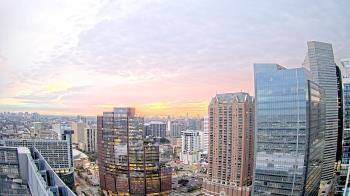 Weather camera view of Marriott Marquis Houston.