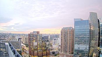 Weather camera view of Marriott Marquis Houston.