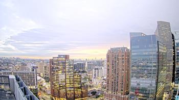 Weather camera view of Marriott Marquis Houston.