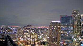 Weather camera view of Marriott Marquis Houston.