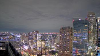 Weather camera view of Marriott Marquis Houston.