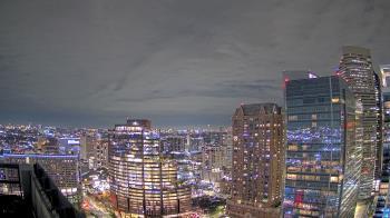 Weather camera view of Marriott Marquis Houston.