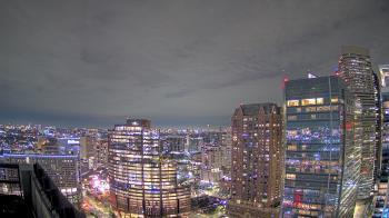 Weather camera view of Marriott Marquis Houston.