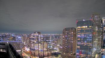 Weather camera view of Marriott Marquis Houston.