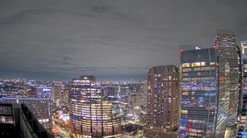 Weather camera view of Marriott Marquis Houston.