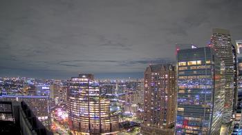 Weather camera view of Marriott Marquis Houston.