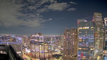 Weather camera view of Marriott Marquis Houston.