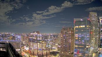 Weather camera view of Marriott Marquis Houston.