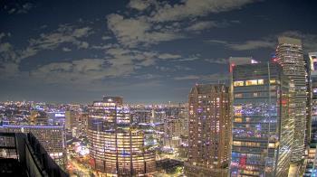 Weather camera view of Marriott Marquis Houston.