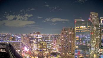 Weather camera view of Marriott Marquis Houston.