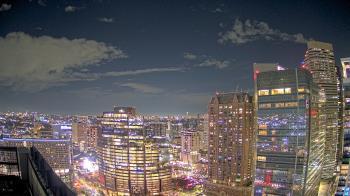 Weather camera view of Marriott Marquis Houston.