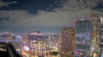 Weather camera view of Marriott Marquis Houston.