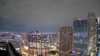 Weather camera view of Marriott Marquis Houston.