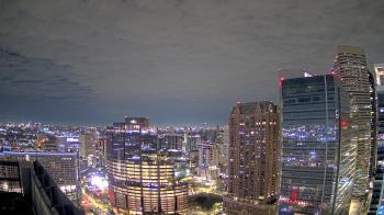 Weather camera view of Marriott Marquis Houston.