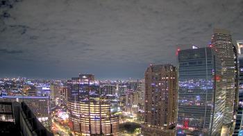 Weather camera view of Marriott Marquis Houston.
