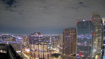 Weather camera view of Marriott Marquis Houston.
