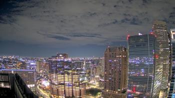 Weather camera view of Marriott Marquis Houston.