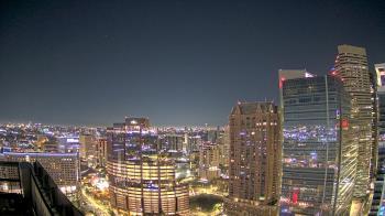 Weather camera view of Marriott Marquis Houston.