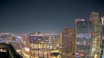 Weather camera view of Marriott Marquis Houston.