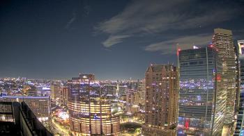 Weather camera view of Marriott Marquis Houston.
