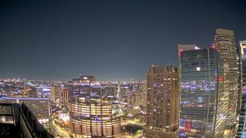 Weather camera view of Marriott Marquis Houston.