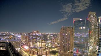 Weather camera view of Marriott Marquis Houston.