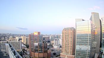 Weather camera view of Marriott Marquis Houston.