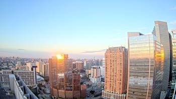 Weather camera view of Marriott Marquis Houston.