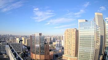 Weather camera view of Marriott Marquis Houston.