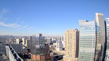Weather camera view of Marriott Marquis Houston.