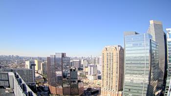 Weather camera view of Marriott Marquis Houston.