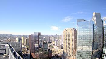Weather camera view of Marriott Marquis Houston.