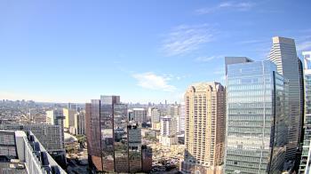 Weather camera view of Marriott Marquis Houston.