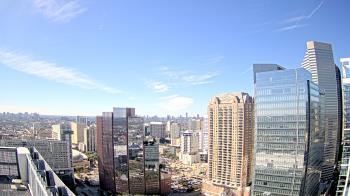 Weather camera view of Marriott Marquis Houston.
