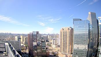 Weather camera view of Marriott Marquis Houston.