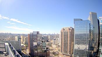 Weather camera view of Marriott Marquis Houston.
